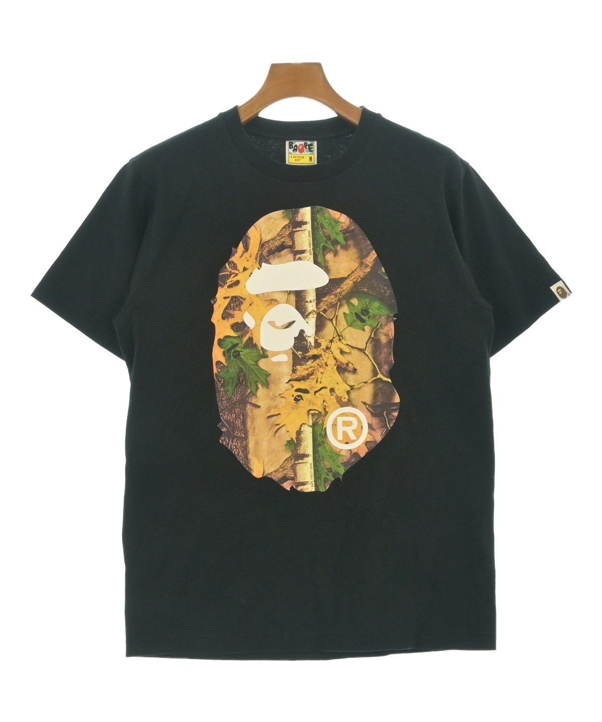 A BATHING APE アベイシングエイプ 初期タグ 龍 プリント シャツM A BATHING APE アベイシングエイプ 初期タグ 龍 プリント シャツM