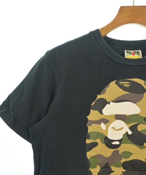 A BATHING APE（アベイシングエイプ）Tシャツ・カットソー 黒 サイズ:M メンズ/2200623321652