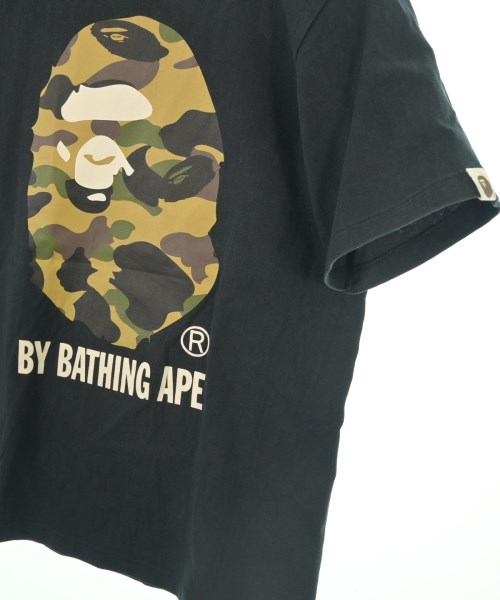 A BATHING APE（アベイシングエイプ）Tシャツ・カットソー 黒 サイズ:M メンズ/2200623321652