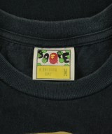 A BATHING APE（アベイシングエイプ）Tシャツ・カットソー 黒 サイズ:M メンズ/2200623321652