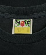 A BATHING APE（アベイシングエイプ）Tシャツ・カットソー 黒 サイズ:M メンズ/2200623321669