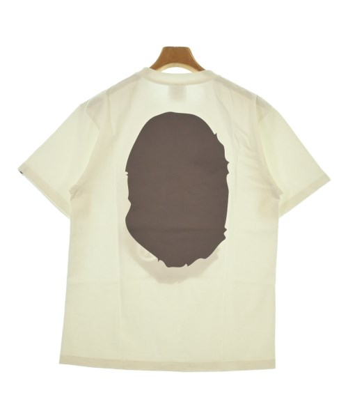 A BATHING APE（アベイシングエイプ）Tシャツ・カットソー 白 サイズ:M メンズ/2200624530022