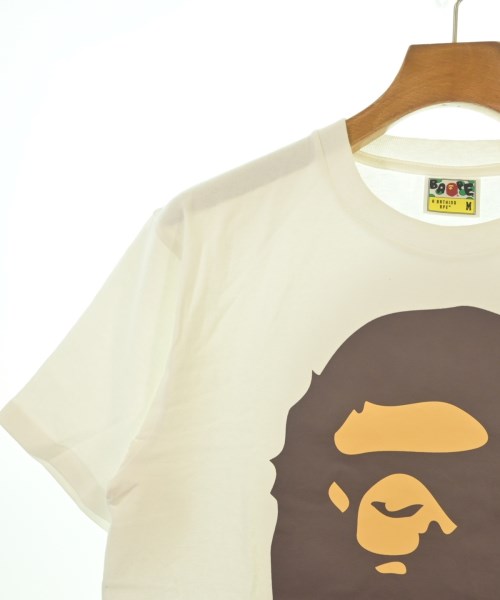 A BATHING APE（アベイシングエイプ）Tシャツ・カットソー 白 サイズ:M メンズ/2200624530022