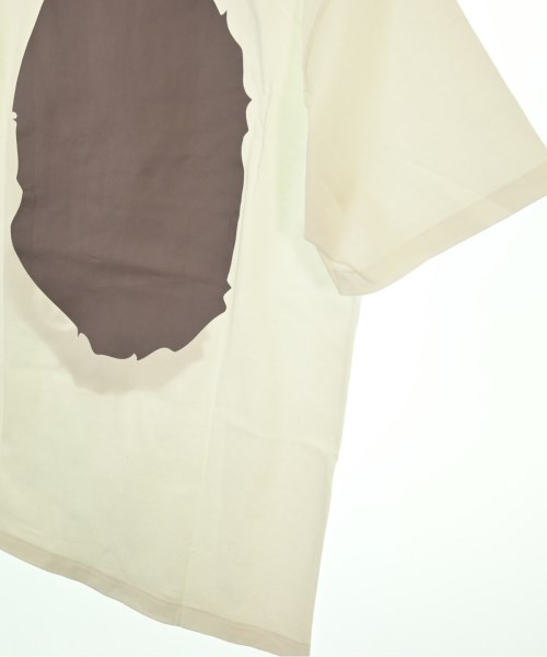 A BATHING APE（アベイシングエイプ）Tシャツ・カットソー 白 サイズ:M メンズ/2200624530022