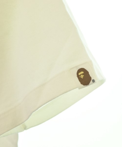 A BATHING APE（アベイシングエイプ）Tシャツ・カットソー 白 サイズ:M メンズ/2200624530022