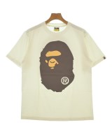 A BATHING APE（アベイシングエイプ）Tシャツ・カットソー 白 サイズ:M メンズ/2200624530022