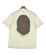 A BATHING APE（アベイシングエイプ）Tシャツ・カットソー 白 サイズ:M メンズ/2200624530022