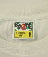A BATHING APE（アベイシングエイプ）Tシャツ・カットソー 白 サイズ:M メンズ/2200624530022