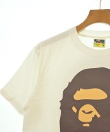 A BATHING APE（アベイシングエイプ）Tシャツ・カットソー 白 サイズ:M メンズ/2200624530022