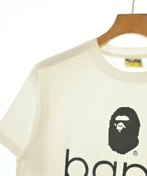 A BATHING APE（アベイシングエイプ）Tシャツ・カットソー 白 サイズ:M メンズ/2200624779018