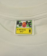A BATHING APE（アベイシングエイプ）Tシャツ・カットソー 白 サイズ:M メンズ/2200624779018