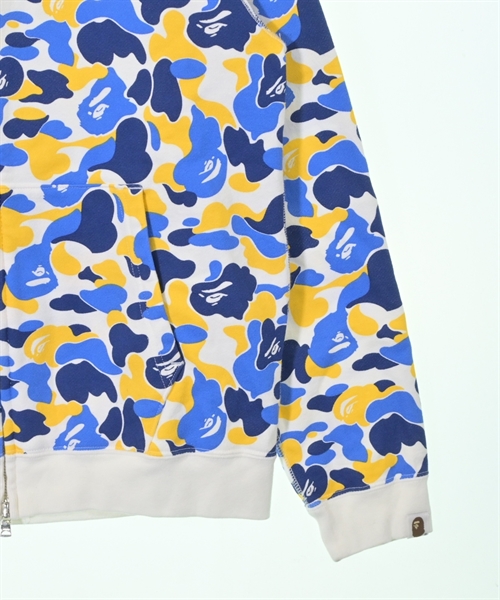 A BATHING APE（アベイシングエイプ）スウェット 白 サイズ:M メンズ/2200625791019