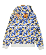 A BATHING APE（アベイシングエイプ）スウェット 白 サイズ:M メンズ/2200625791019