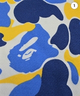 A BATHING APE（アベイシングエイプ）スウェット 白 サイズ:M メンズ/2200625791019