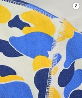 A BATHING APE（アベイシングエイプ）スウェット 白 サイズ:M メンズ/2200625791019