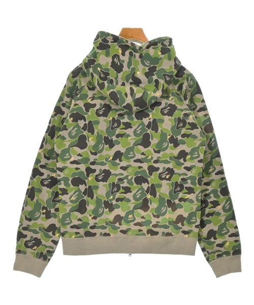 A BATHING APE（アベイシングエイプ）パーカー 緑 サイズ:M メンズ/2200625791026