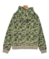 A BATHING APE（アベイシングエイプ）パーカー 緑 サイズ:M メンズ/2200625791026