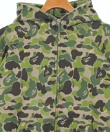 A BATHING APE（アベイシングエイプ）パーカー 緑 サイズ:M メンズ/2200625791026