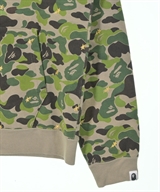 A BATHING APE（アベイシングエイプ）パーカー 緑 サイズ:M メンズ/2200625791026