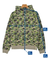 A BATHING APE（アベイシングエイプ）パーカー 緑 サイズ:M メンズ/2200625791026
