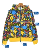 A BATHING APE（アベイシングエイプ）スウェット 黄 サイズ:M メンズ/2200625791033