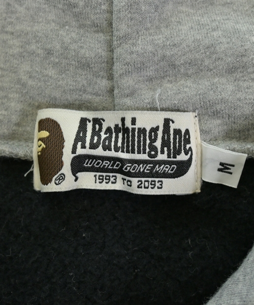 A BATHING APE（アベイシングエイプ）スウェット 黒 サイズ:M メンズ/2200625791057