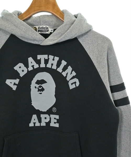 A BATHING APE（アベイシングエイプ）スウェット 黒 サイズ:M メンズ/2200625791057