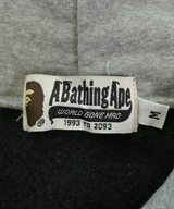 A BATHING APE（アベイシングエイプ）スウェット 黒 サイズ:M メンズ/2200625791057