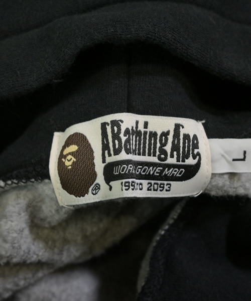 A BATHING APE（アベイシングエイプ）スウェット グレー サイズ:L メンズ/2200625791064