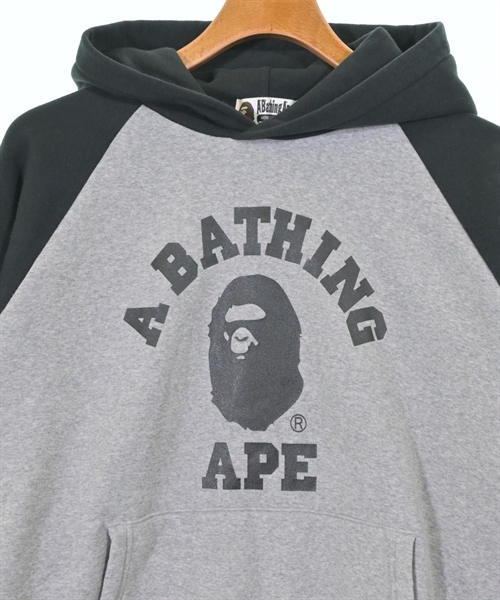 A BATHING APE（アベイシングエイプ）スウェット グレー サイズ:L メンズ/2200625791064