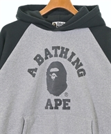 A BATHING APE（アベイシングエイプ）スウェット グレー サイズ:L メンズ/2200625791064