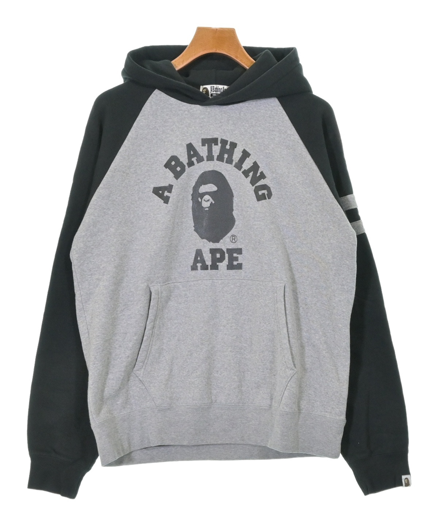 A BATHING APE（アベイシングエイプ）スウェット グレー サイズ:L