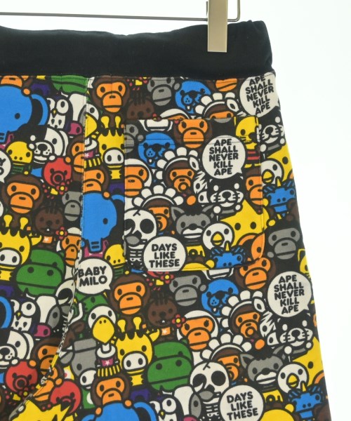A BATHING APE（アベイシングエイプ）ショートパンツ その他（柄物・カラフル） サイズ:S メンズ/2200625791071