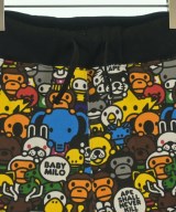A BATHING APE（アベイシングエイプ）ショートパンツ その他（柄物・カラフル） サイズ:S メンズ/2200625791071