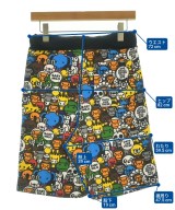 A BATHING APE（アベイシングエイプ）ショートパンツ その他（柄物・カラフル） サイズ:S メンズ/2200625791071