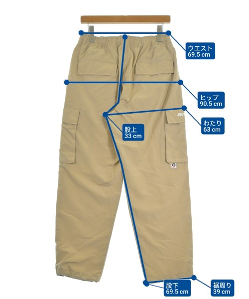 AAPE BY A BATHING APE（エーエイプバイアベイシングエイプ）カーゴパンツ ベージュ サイズ:S メンズ/2200626582074