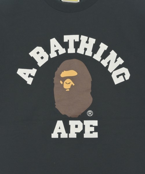 A BATHING APE（アベイシングエイプ）Tシャツ・カットソー 黒 サイズ:M メンズ/2200627560026