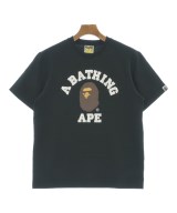 A BATHING APE（アベイシングエイプ）Tシャツ・カットソー 黒 サイズ:M メンズ/2200627560026