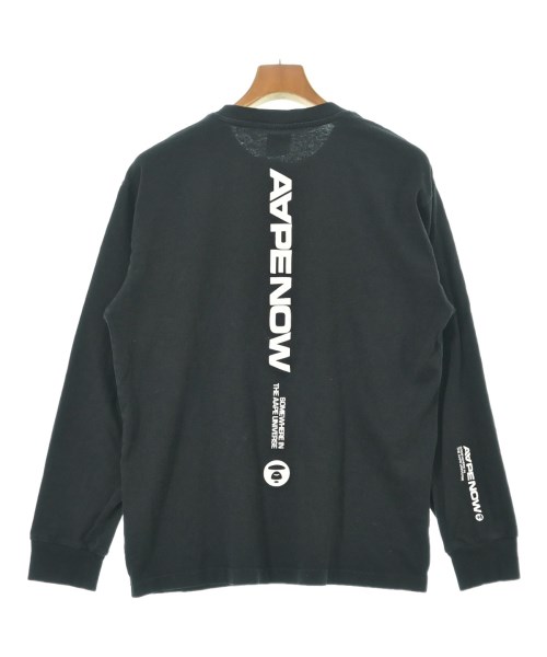 AAPE BY A BATHING APE（エーエイプバイアベイシングエイプ）Tシャツ・カットソー 黒 サイズ:XL メンズ/2200628358059