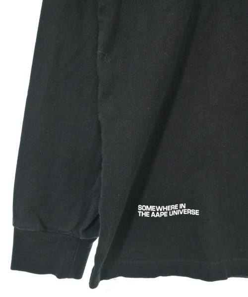 AAPE BY A BATHING APE（エーエイプバイアベイシングエイプ）Tシャツ・カットソー 黒 サイズ:XL メンズ/2200628358059