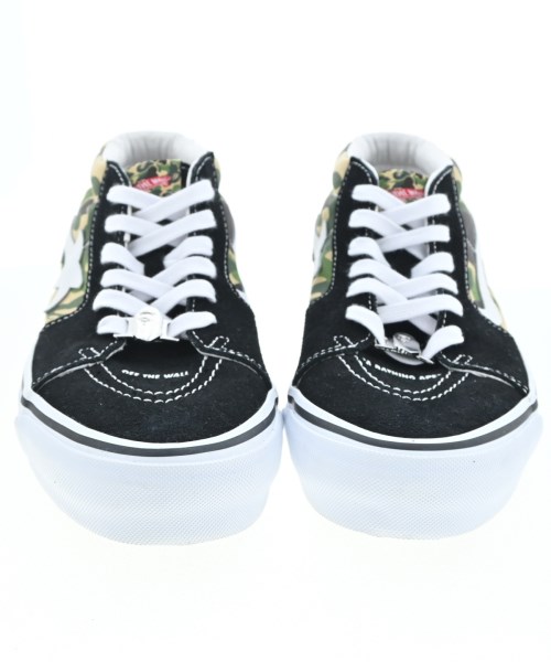 A BATHING APE（アベイシングエイプ）スニーカー カーキ サイズ:UK10(28.5cm位) メンズ/2200625965205