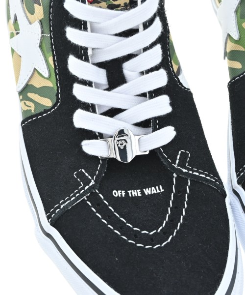 A BATHING APE（アベイシングエイプ）スニーカー カーキ サイズ:UK10(28.5cm位) メンズ/2200625965205