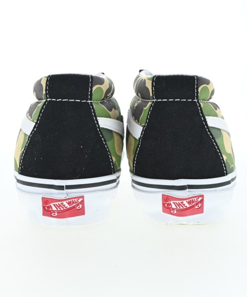 A BATHING APE（アベイシングエイプ）スニーカー カーキ サイズ:UK10(28.5cm位) メンズ/2200625965205
