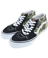 A BATHING APE（アベイシングエイプ）スニーカー カーキ サイズ:UK10(28.5cm位) メンズ/2200625965205