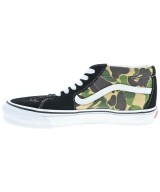 A BATHING APE（アベイシングエイプ）スニーカー カーキ サイズ:UK10(28.5cm位) メンズ/2200625965205