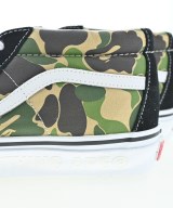 A BATHING APE（アベイシングエイプ）スニーカー カーキ サイズ:UK10(28.5cm位) メンズ/2200625965205