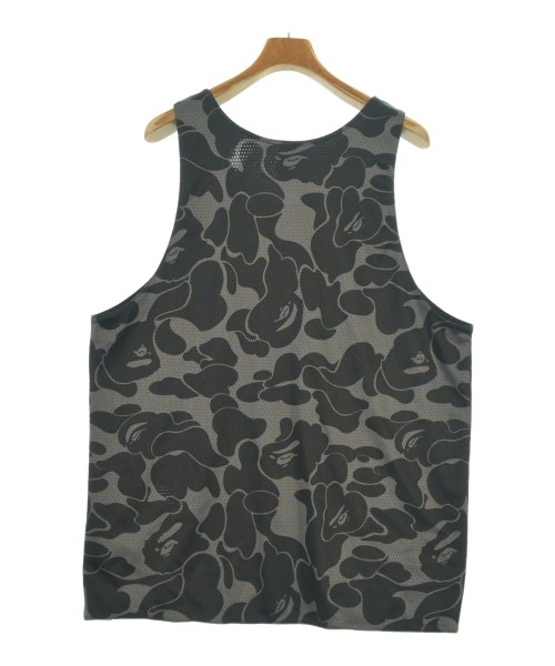 A BATHING APE（アベイシングエイプ）タンクトップ 黒 サイズ:2XL メンズ/2200618234196