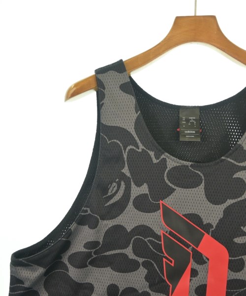 A BATHING APE（アベイシングエイプ）タンクトップ 黒 サイズ:2XL メンズ/2200618234196