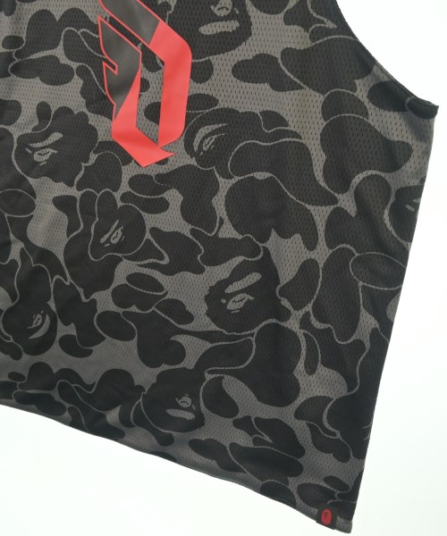 A BATHING APE（アベイシングエイプ）タンクトップ 黒 サイズ:2XL メンズ/2200618234196