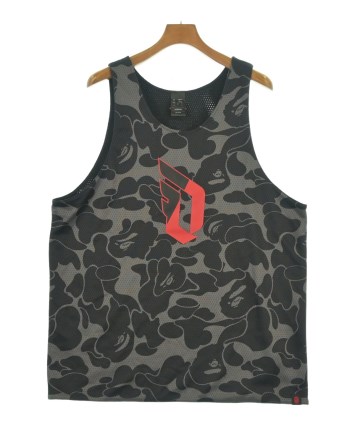 A BATHING APE（アベイシングエイプ）タンクトップ 黒 サイズ:2XL